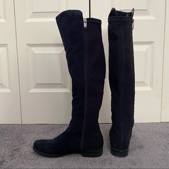 High Knee Boots (Suede Front) - Picture 5 of 6